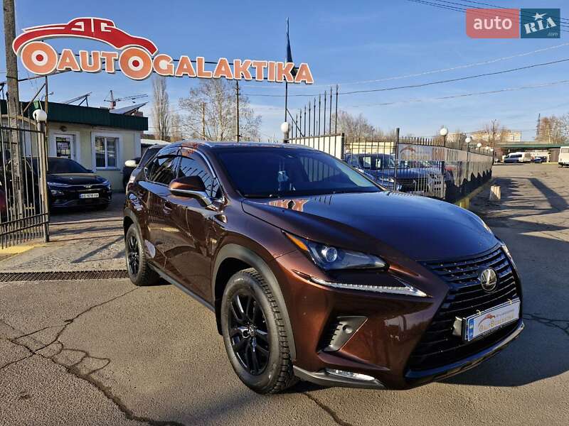 Lexus Nx 300h (2018)