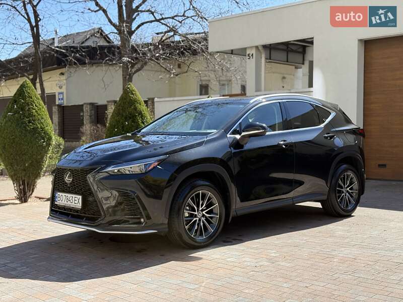 Lexus Nx (2022)