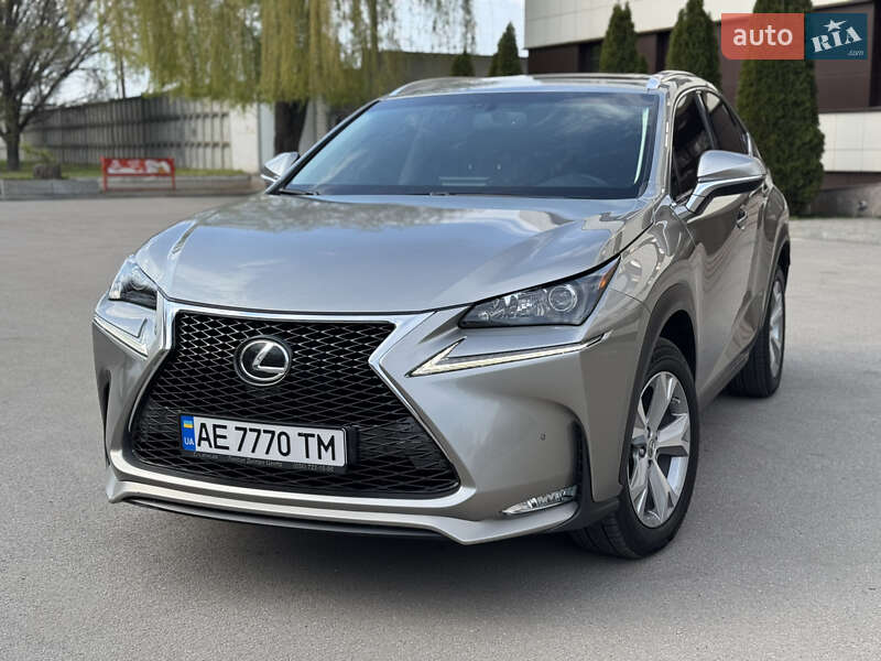 Lexus Nx (2017)