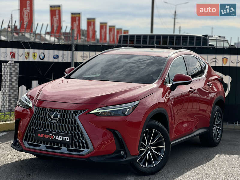 Lexus Nx (2023)