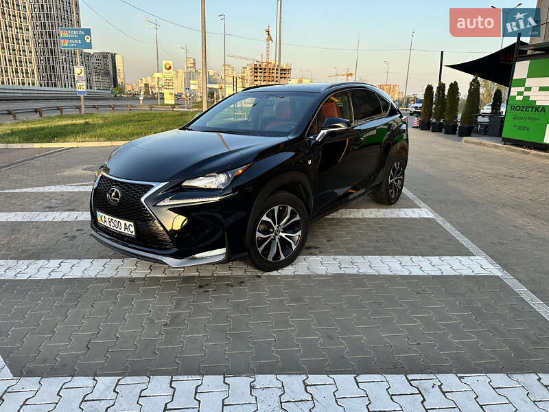 Lexus Nx (2017)
