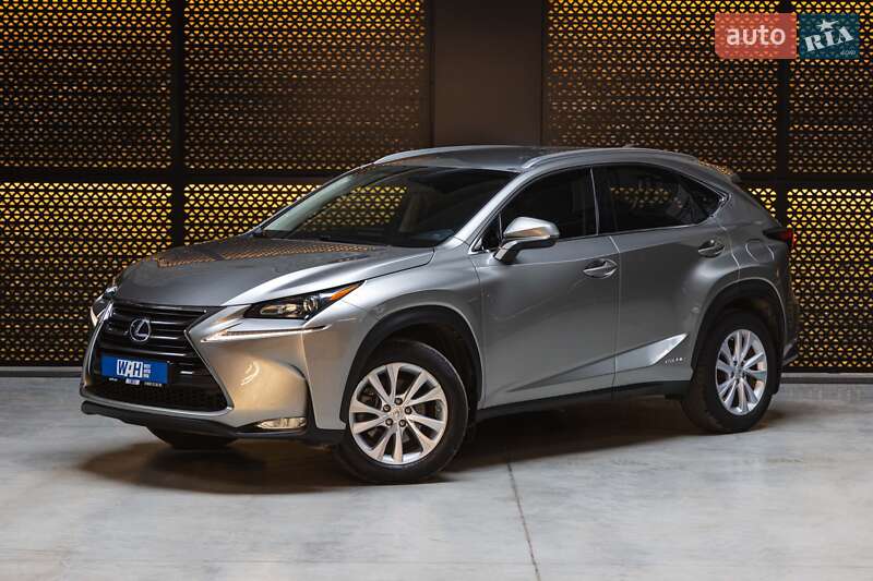 Lexus Nx (2016)