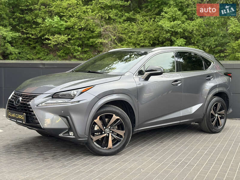 Lexus Nx (2019)
