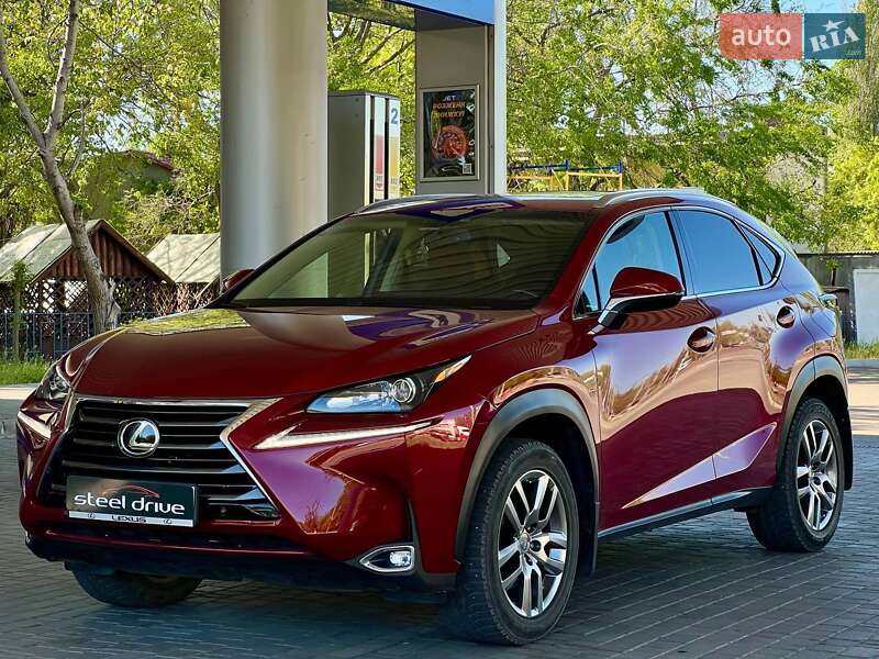 Lexus Nx (2016)