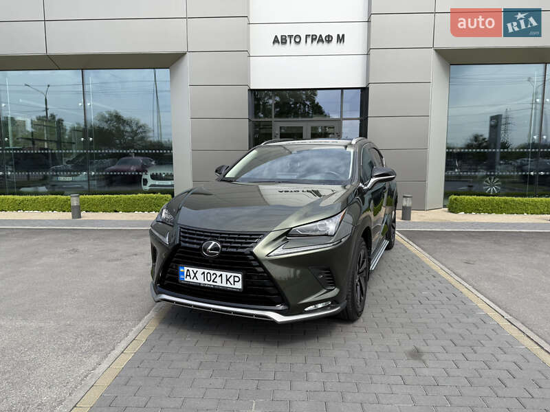 Lexus Nx (2021)