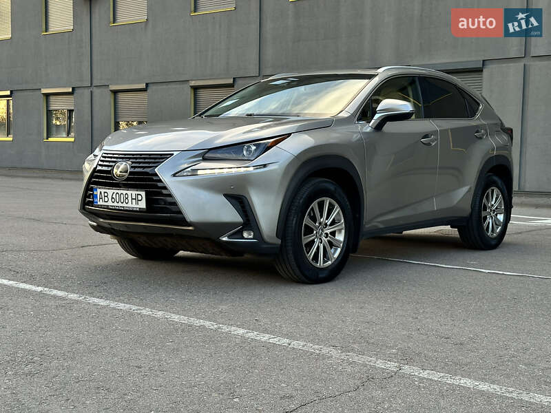 Lexus Nx (2018)
