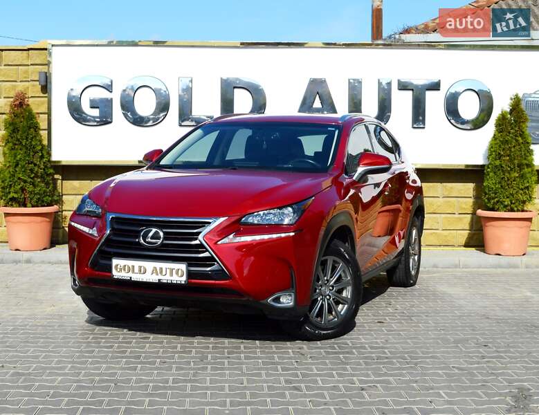 Lexus Nx (2017)