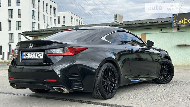 Lexus Rc 200t (2017)