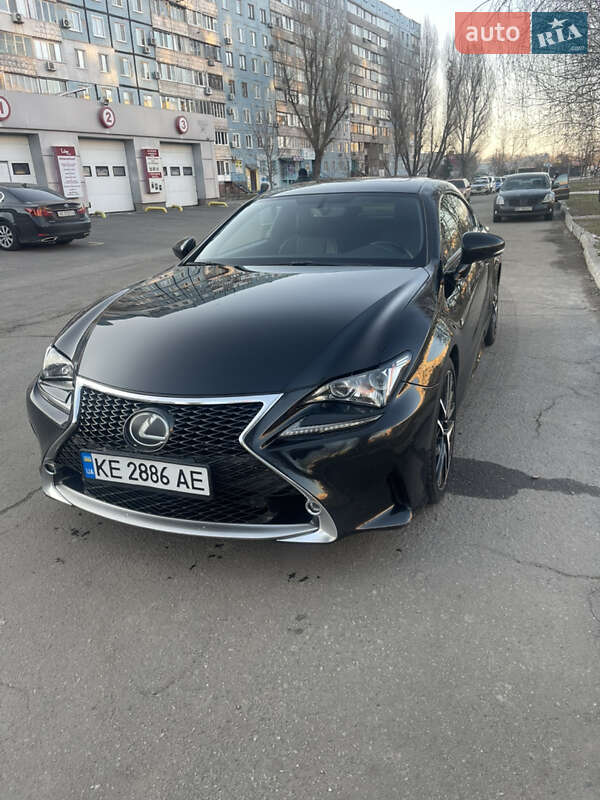 Lexus Rc (2017)