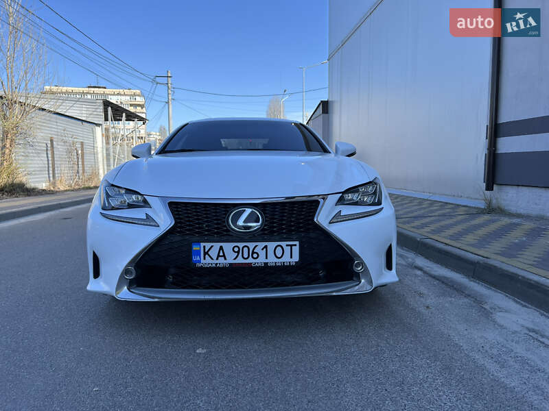 Lexus Rc (2015)