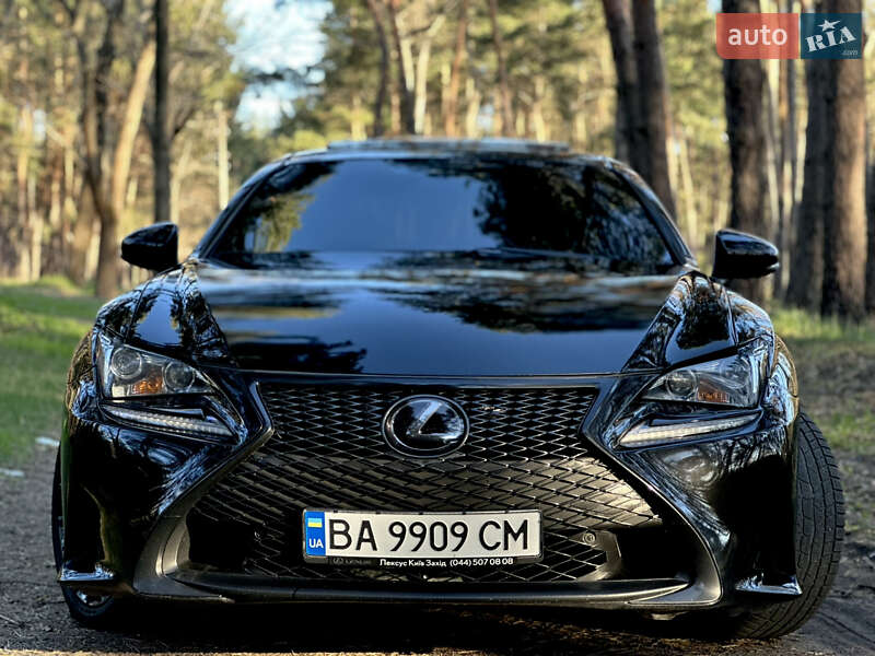 Lexus Rc (2016)