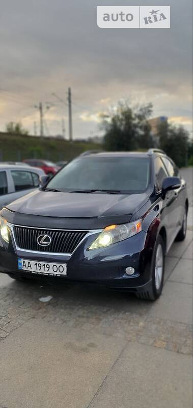 Lexus Rx (2010)