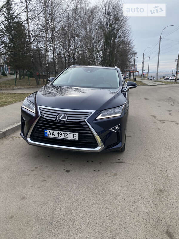 Lexus Rx 200t (2017)
