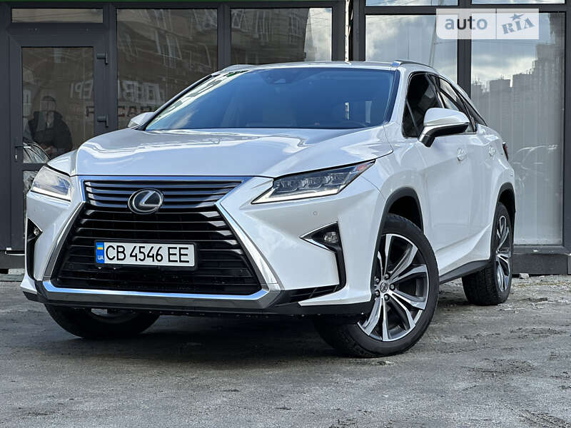 Lexus Rx 200t (2017)