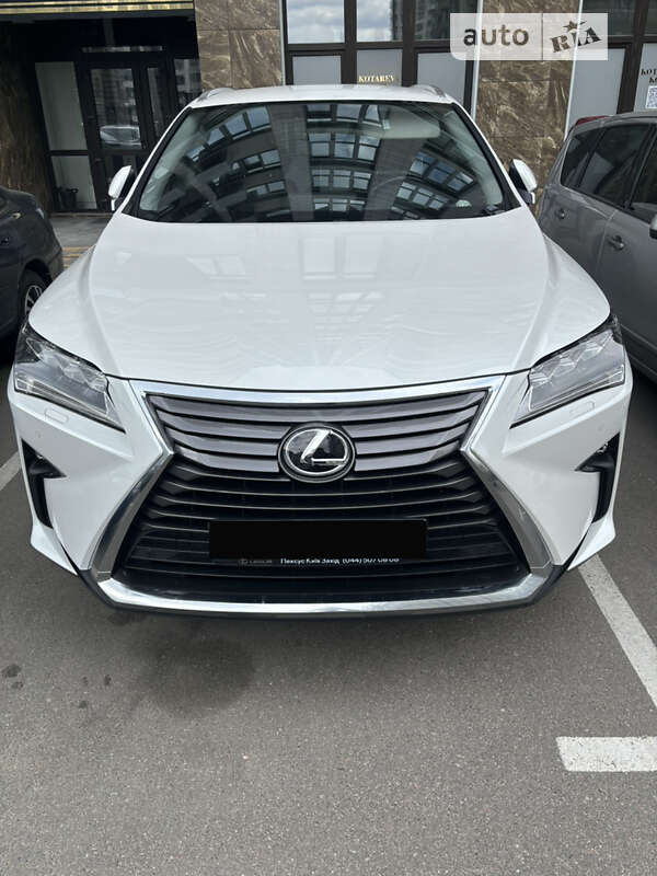 Lexus Rx 200t (2016)