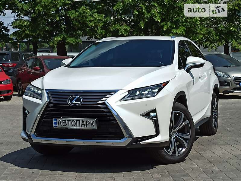 Lexus Rx 200t (2016)