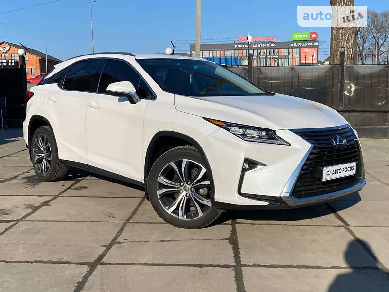 Lexus Rx 200t (2017)