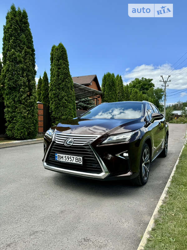 Lexus Rx 200t (2016)