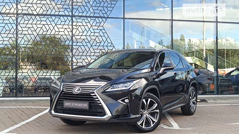 Lexus Rx 200t (2016)
