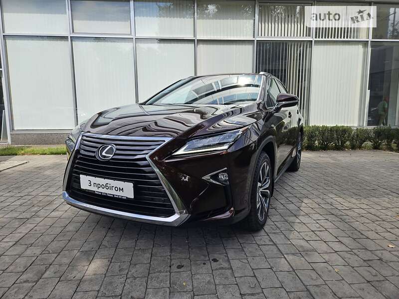 Lexus Rx 200t (2016)