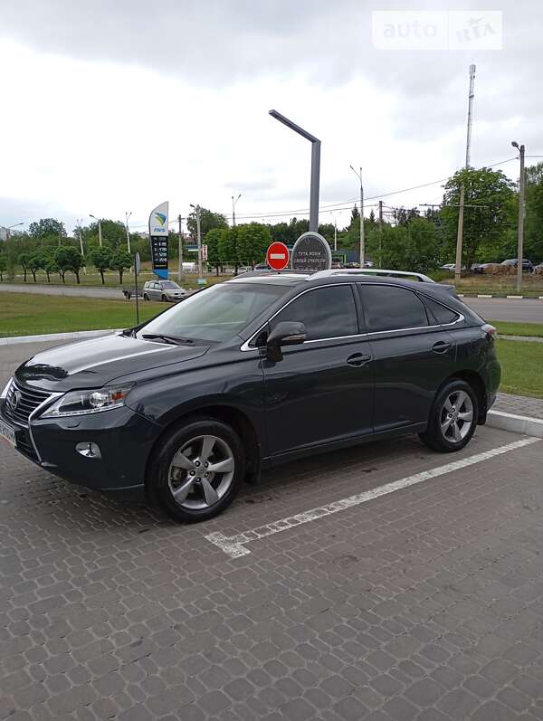 Lexus Rx (2011)
