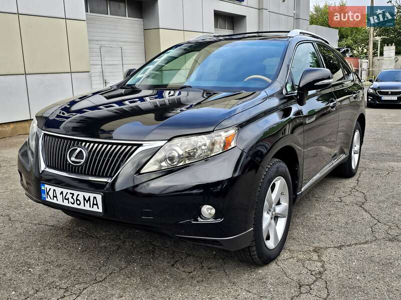 Lexus Rx 350 (2010)