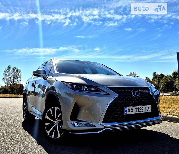 Lexus Rx 350 (2019)