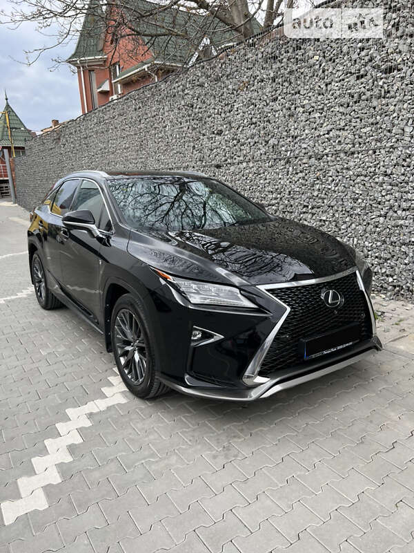Lexus Rx 350 (2018)