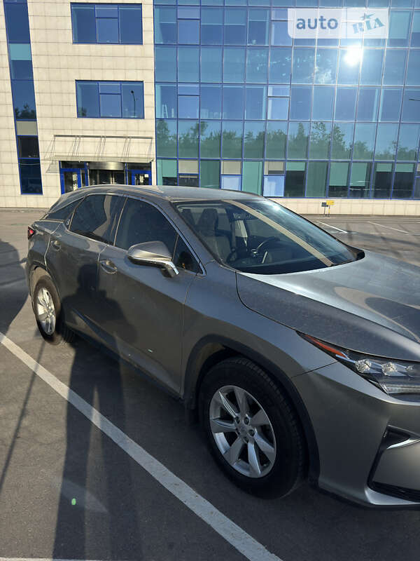 Lexus Rx 200t (2017)