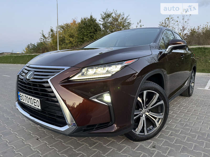 Lexus Rx 200t (2016)
