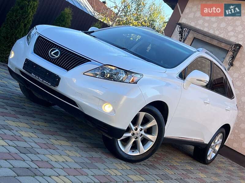Lexus Rx 350 (2011)