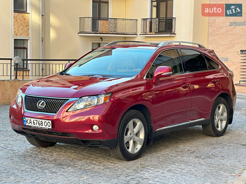 Lexus Rx 350 (2010)
