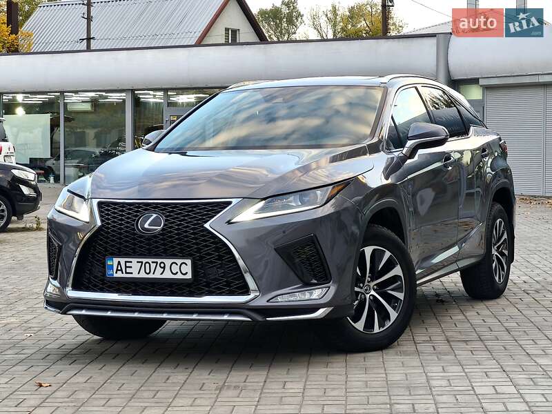 Lexus Rx 350 (2020)