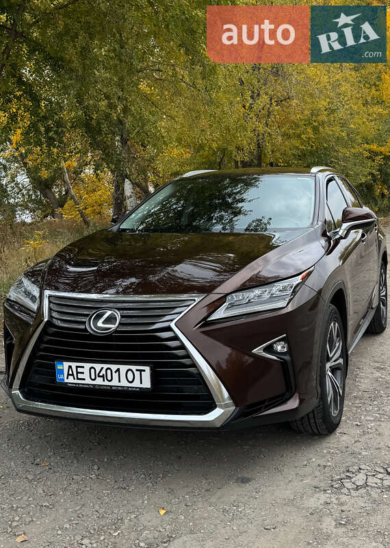 Lexus Rx 200t (2016)