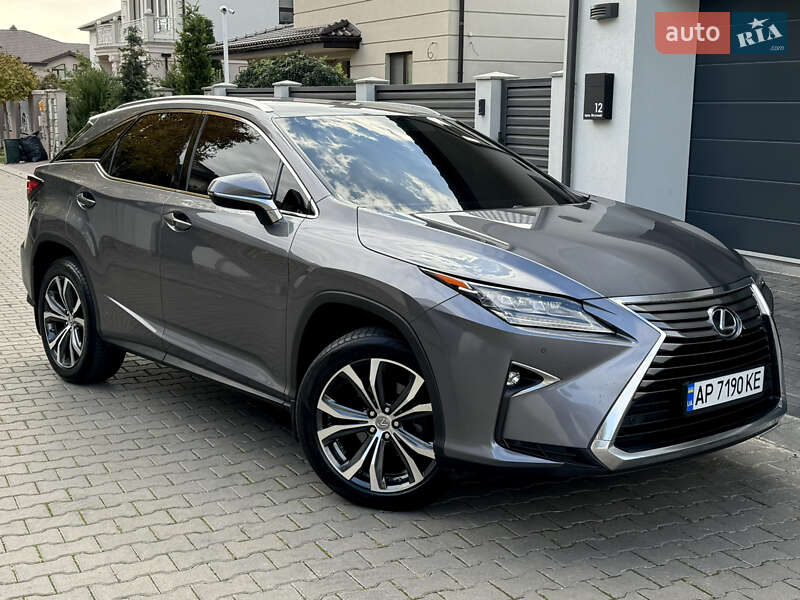 Lexus Rx 200t (2016)