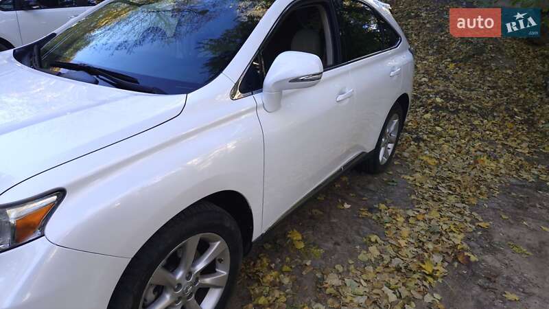 Lexus Rx 350 (2010)