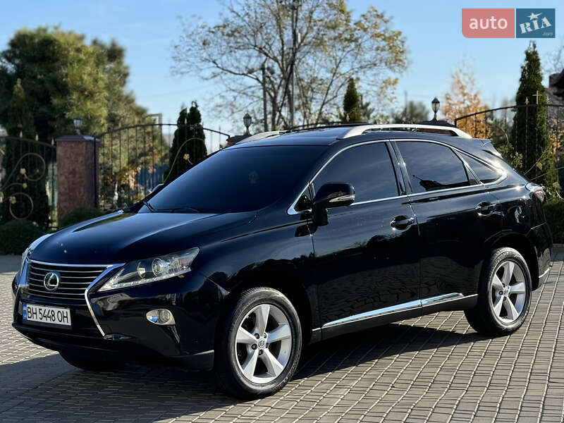 Lexus Rx 350 (2014)