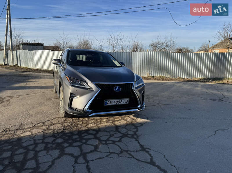 Lexus Rx 450h (2016)