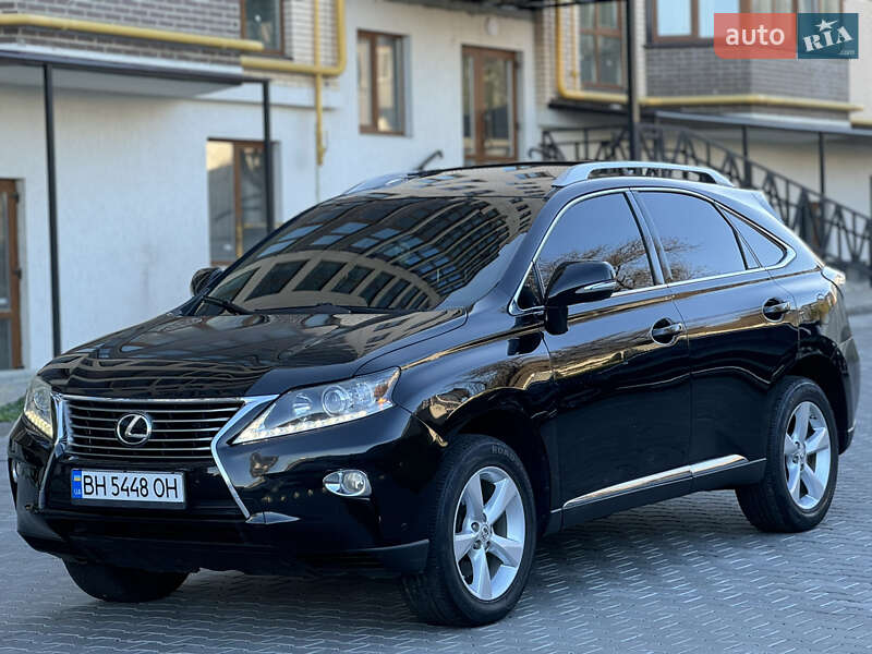 Lexus Rx 350 (2014)
