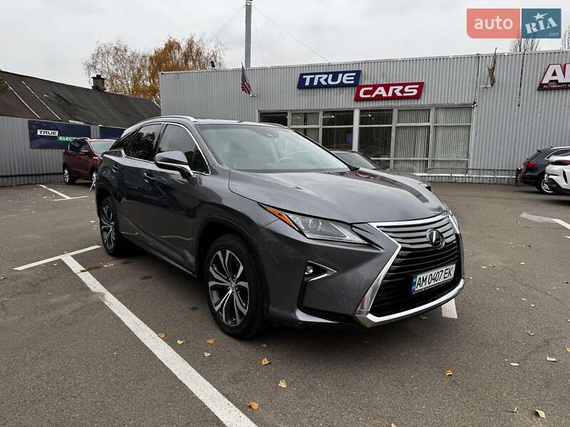Lexus Rx (2016)