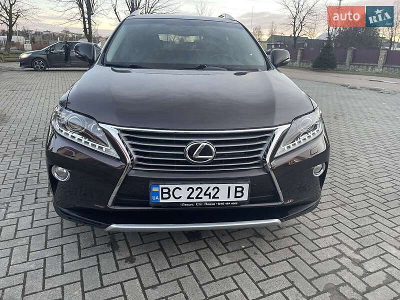 Lexus Rx (2014)