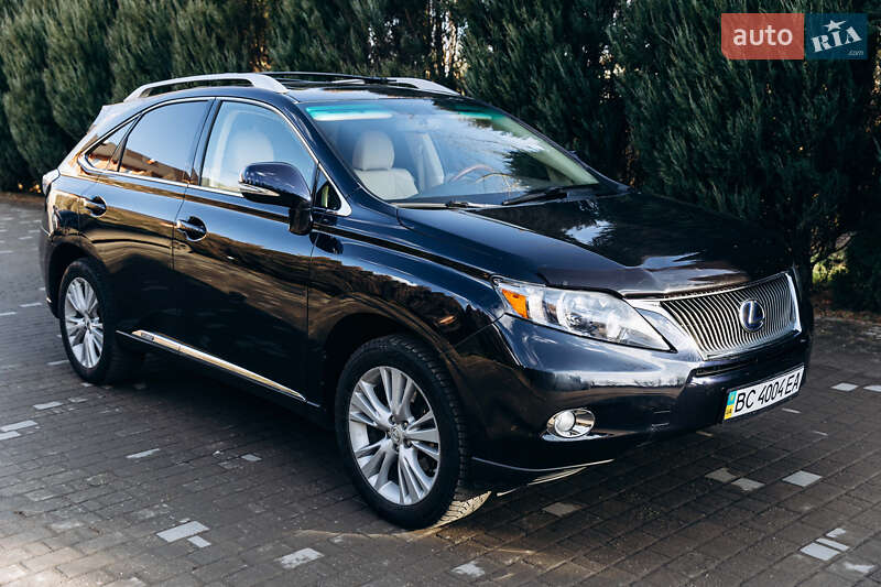 Lexus Rx (2010)