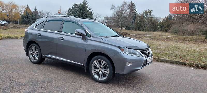 Lexus Rx (2014)