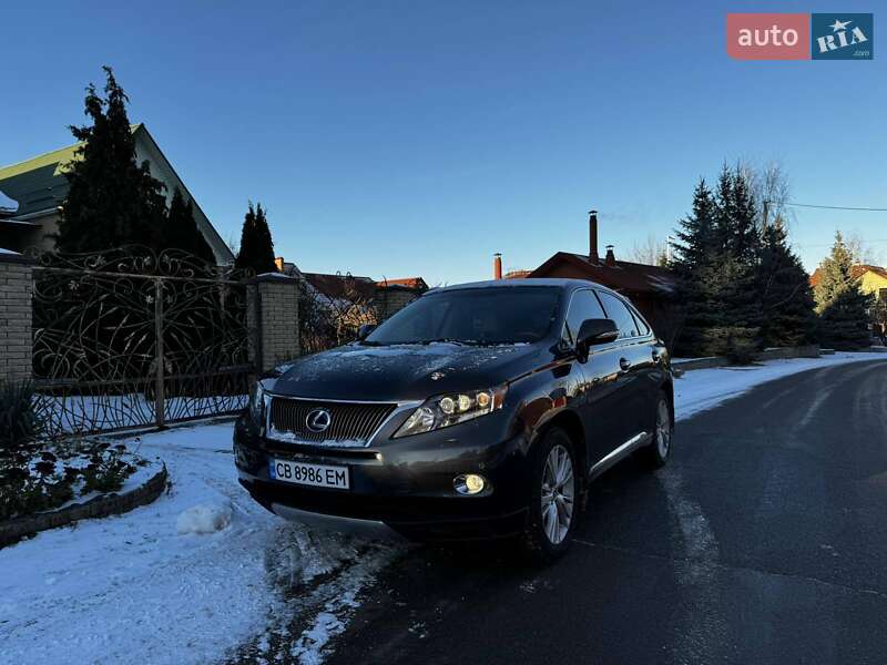 Lexus Rx (2010)