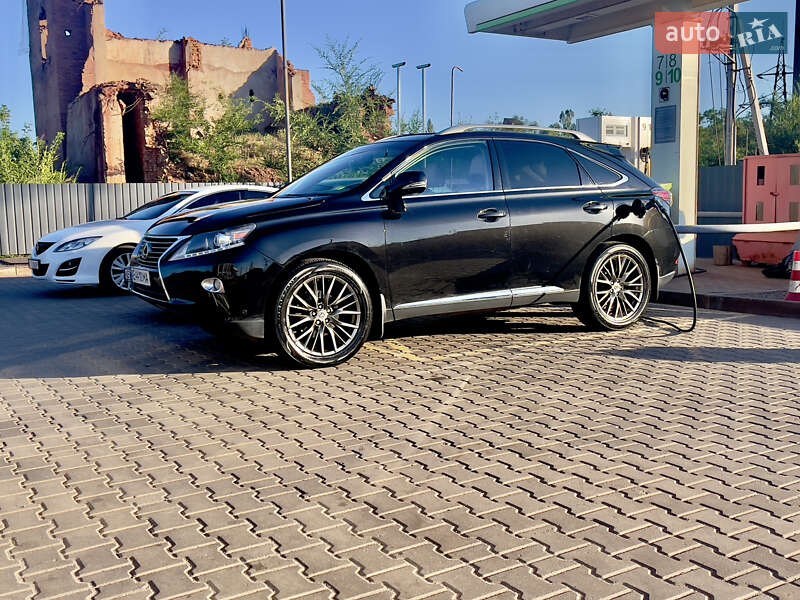 Lexus Rx (2013)