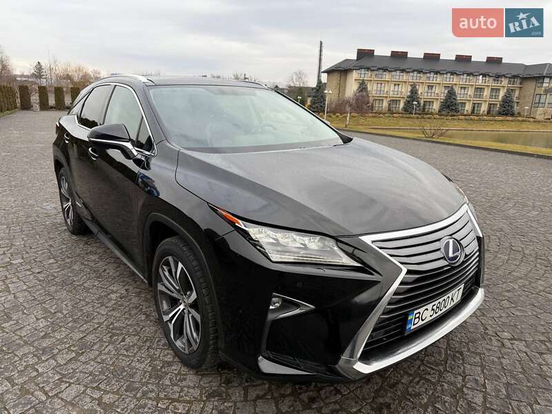 Lexus Rx (2016)