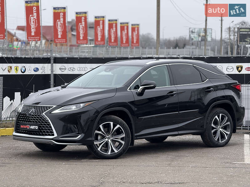 Lexus Rx (2021)