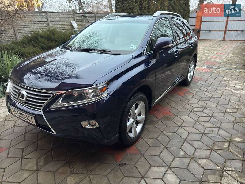 Lexus Rx (2014)