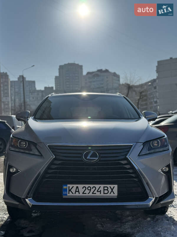 Lexus Rx (2016)