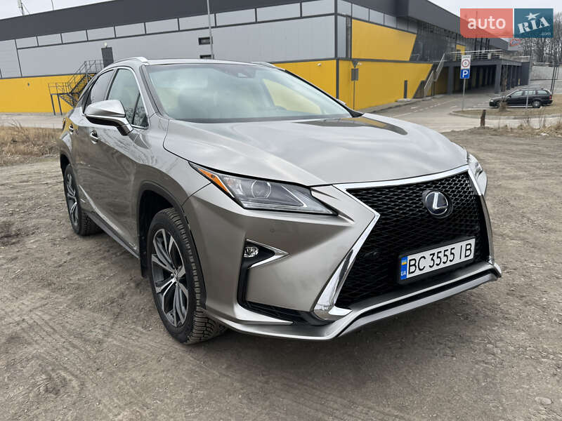 Lexus Rx (2018)